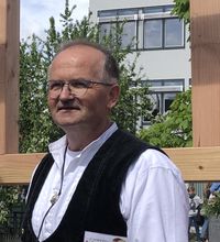 Robert Locher, Zimmermeister, Nußloch