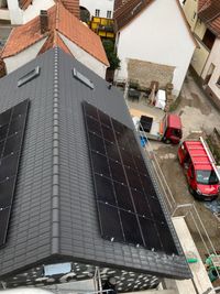 Fotovoltaikmontage