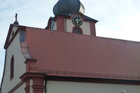 Dachsanierung.Kirche.Zimmerei Locher (1)